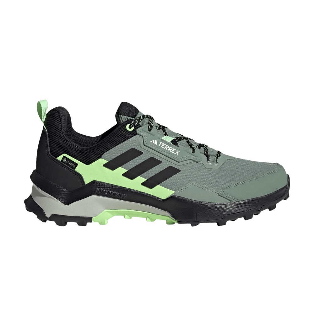 Кроссовки Adidas Terrex AX4 GORE-TEX 'Silver Green Black'
