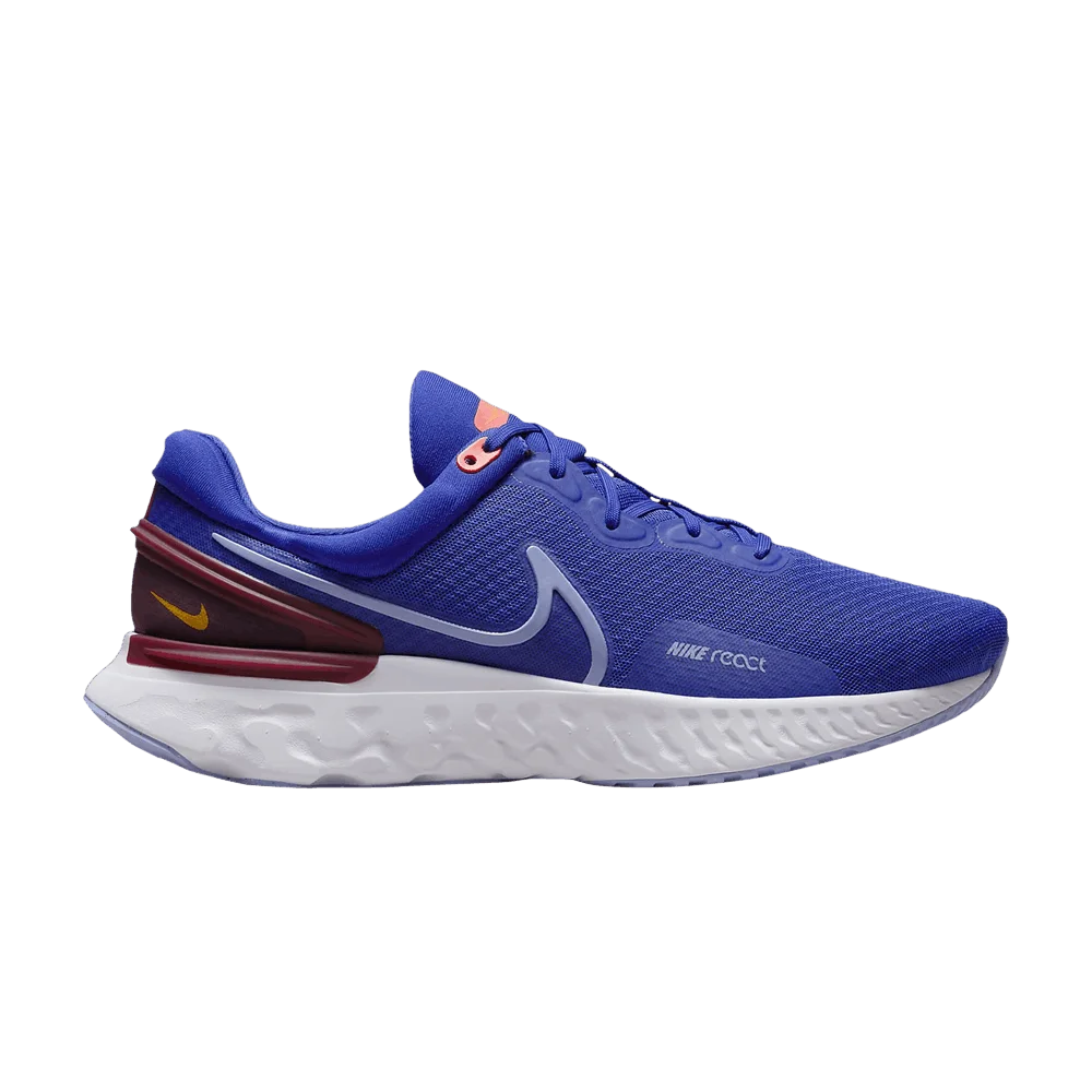 Krossovki-Nike-React-Miler-3-Concord-Dark-Beetroot