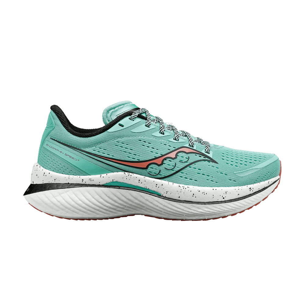 Кроссовки Saucony Wmns Endorphin Speed 3 'Sprig Black'