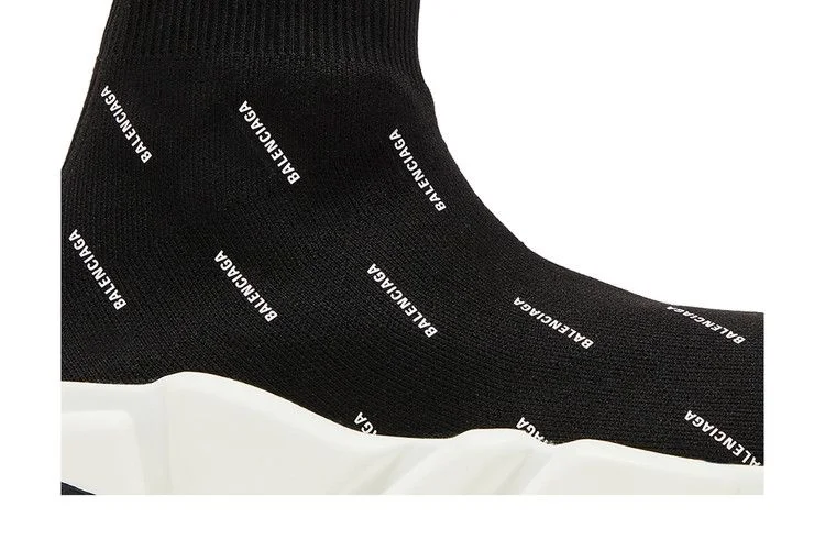 Кроссовки Balenciaga Wmns Speed Trainer 'Black White'