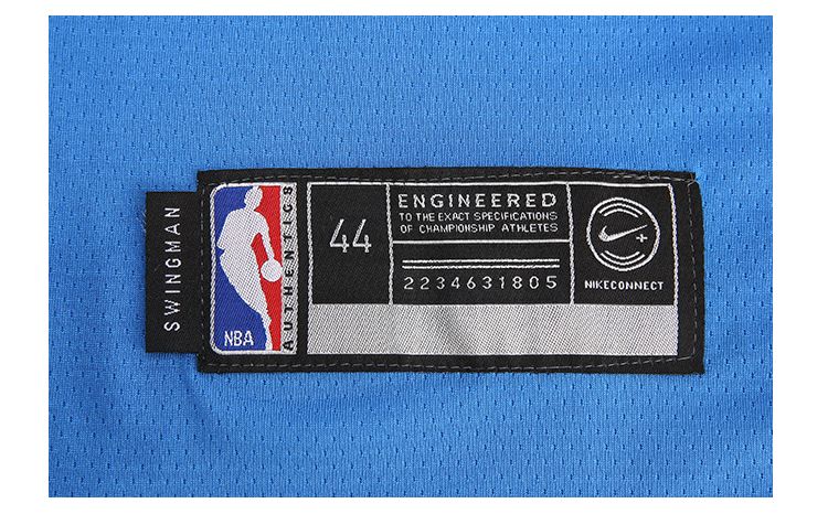 Баскетбольная джерси 2017-18 Russell Westbrook Oklahoma City Thunder #0 Icon Blue