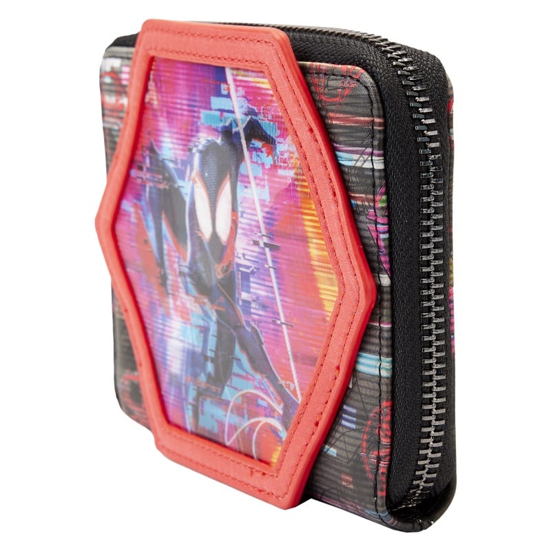 Кошелёк Across the Spider-Verse Lenticular Zip Around Wallet