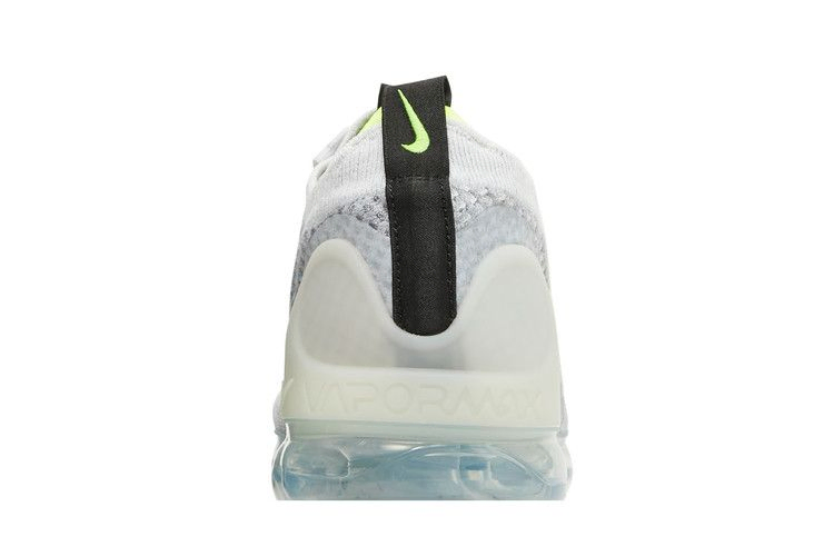 Кроссовки Nike Air Vapormax 2021 Flyknit 'Logo Pack - Wolf Grey Volt'