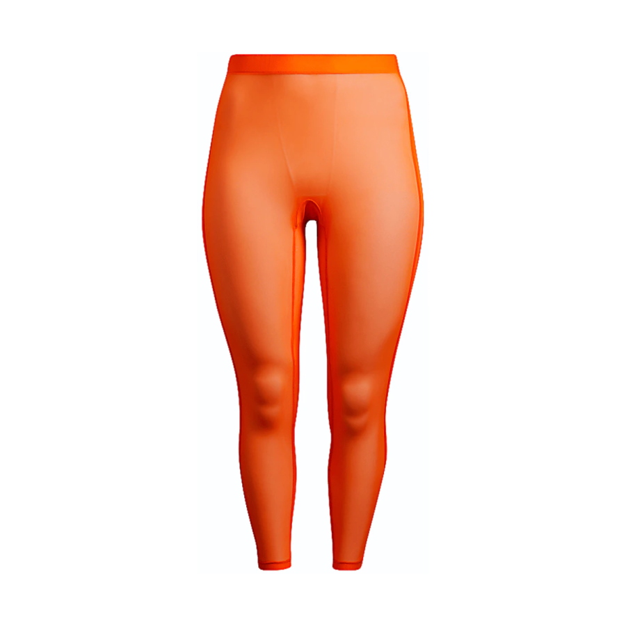 Леггинсы для плавания adidas Ivy Park Swim Leggings (Plus Size) Solar Orange