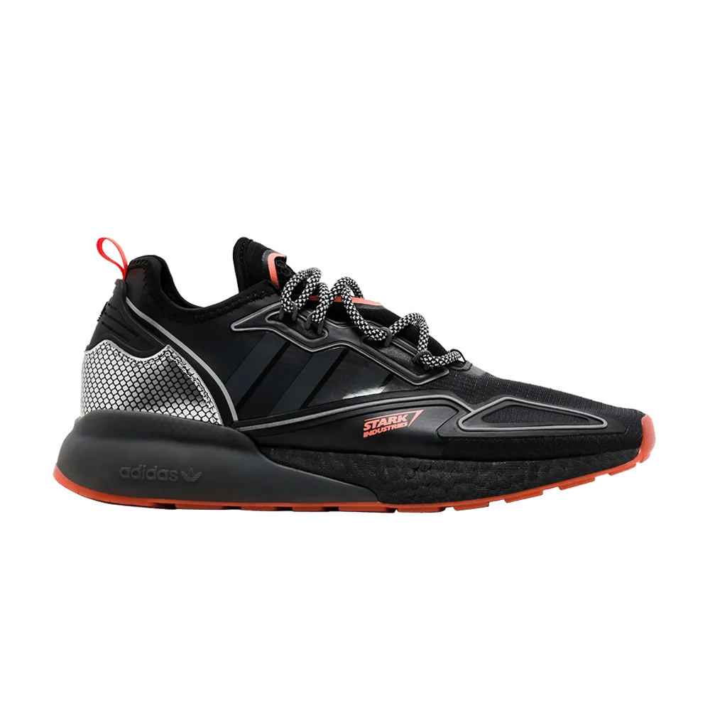 Krossovki-Marvel-x-adidas-ZX-2K-Boost-Stark-Industries-Black