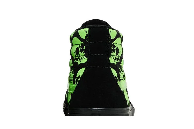 Vans Skate Sk8-Hi 'Glow Skulls'