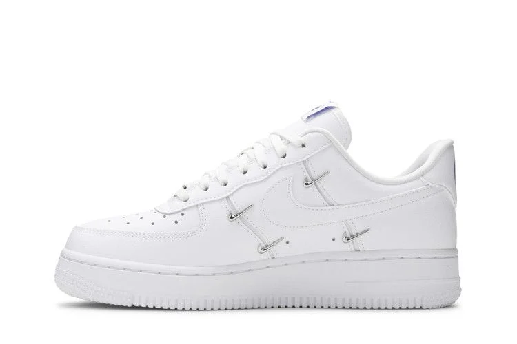 Кроссовки Nike Wmns Air Force 1 '07 LX 'Sisterhood - White Metallic Silver'