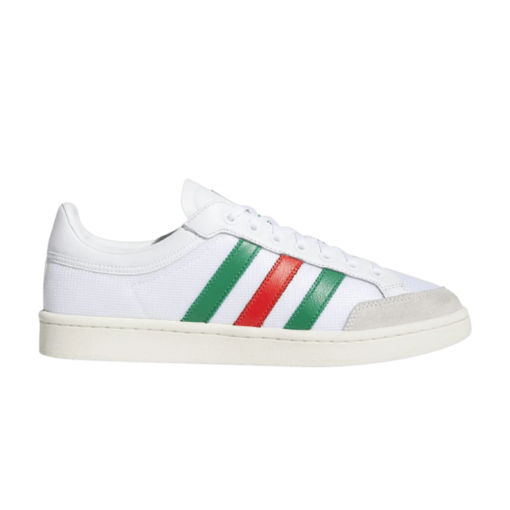 Krossovki-Adidas-Americana-Low-White-Green-Scarlet