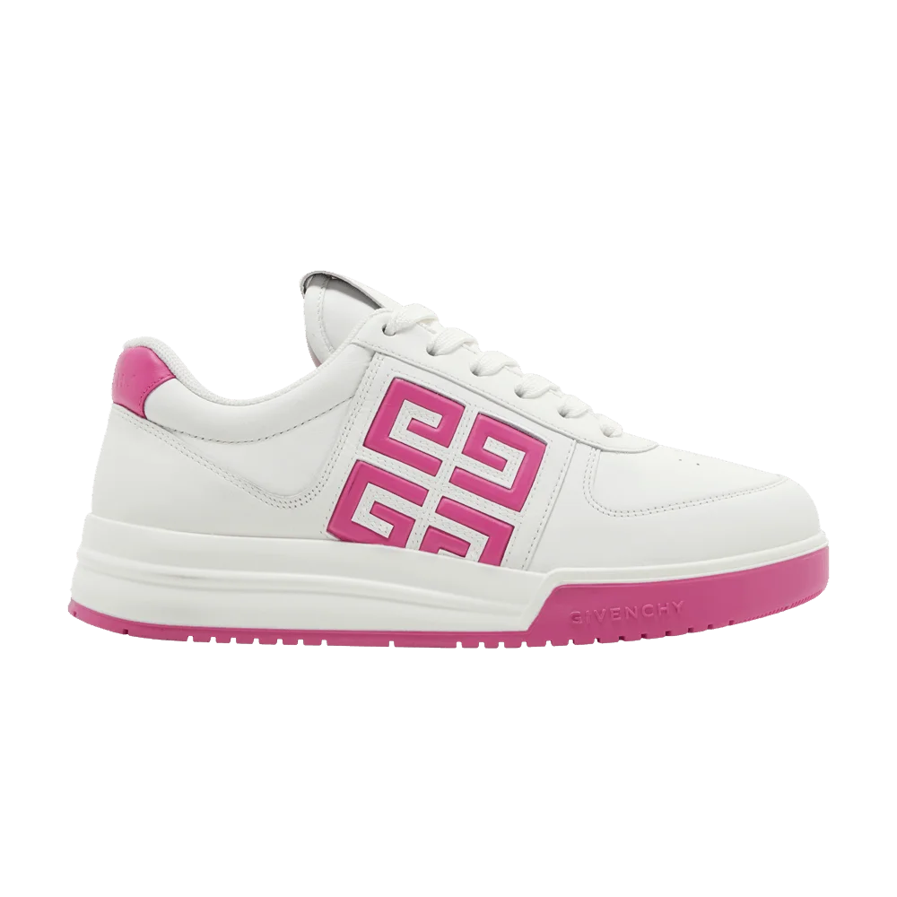 Кроссовки Givenchy Wmns G4 Sneaker 'White Fuchsia'