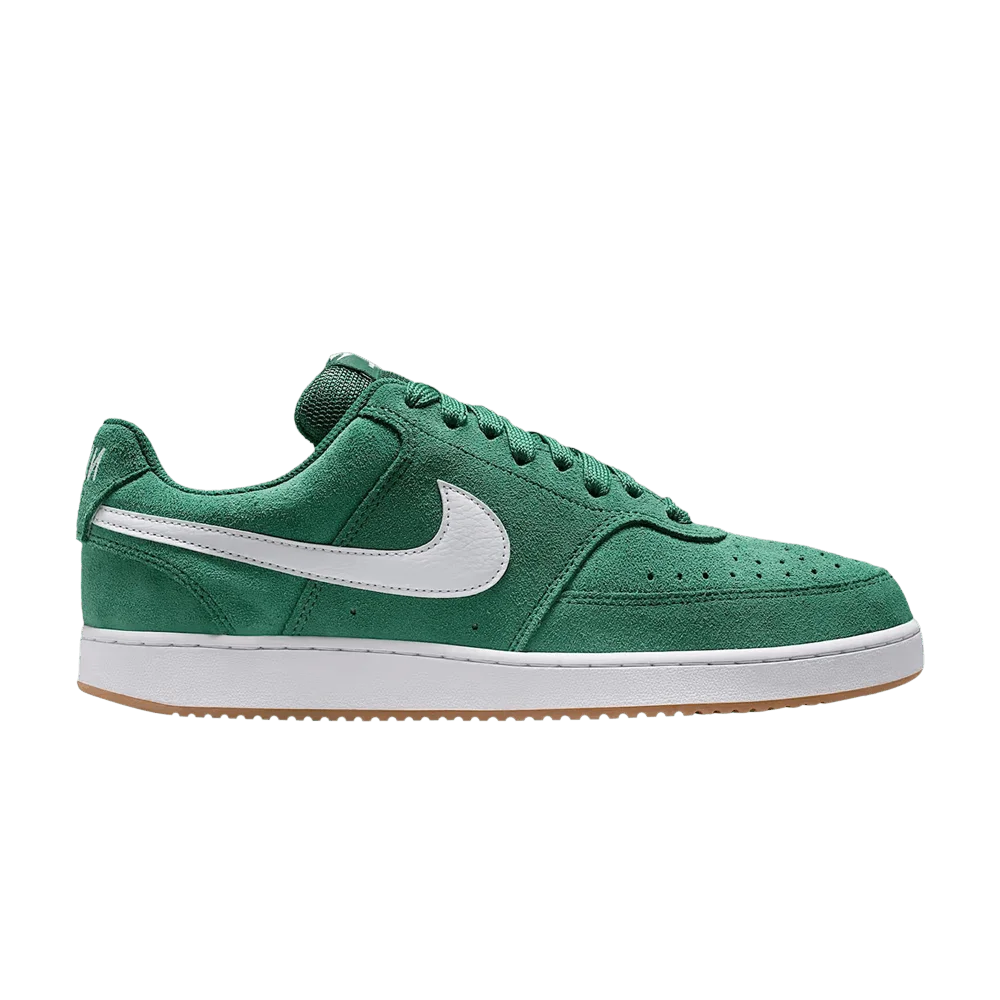 Krossovki-Nike-Court-Vision-Green