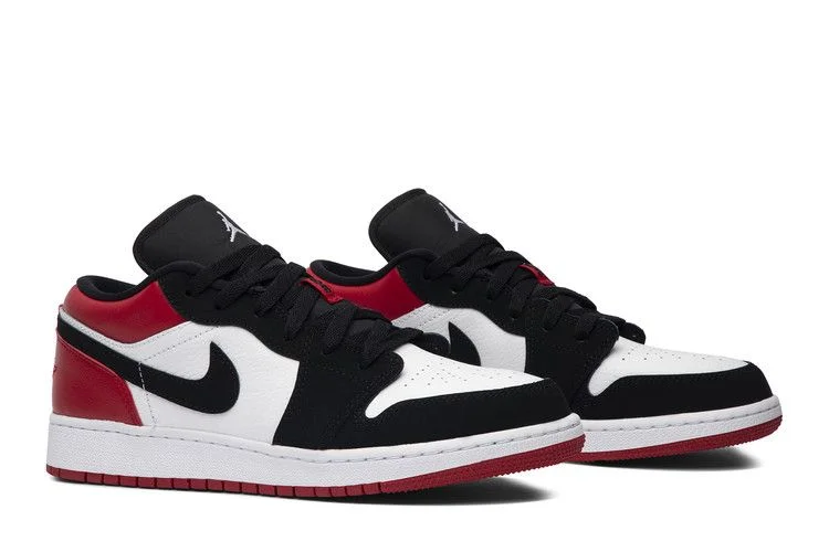 Krossovki-Air-Jordan-1-Low-GS-Black-Toe-7