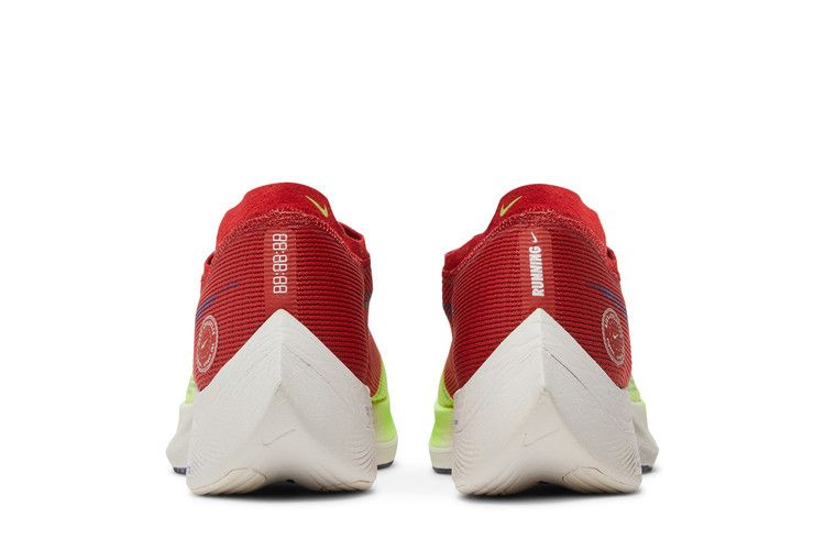 Кроссовки Nike ZoomX Vaporfly NEXT% 2 'Red Clay Ghost Green'