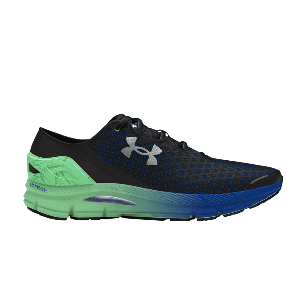 Кроссовки Under Armour Speedform Gemini 'Ultimate Black Team Royal'