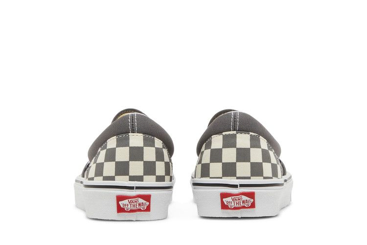 Vans Classic Slip-On 'Pewter Checkerboard'