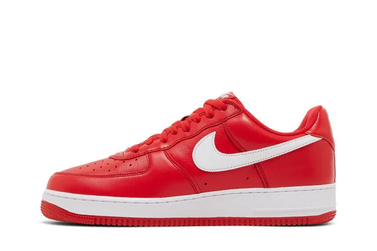 Кроссовки Nike Air Force 1 Low 'Color of the Month - University Red'
