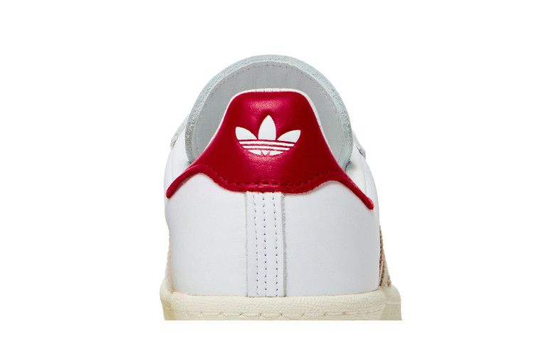 Кроссовки Kith x adidas Campus 80s 'Classics Program - White Red'
