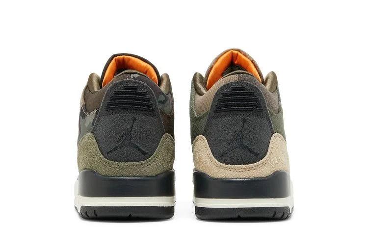 Кроссовки Air Jordan 3 Retro 'Patchwork'
