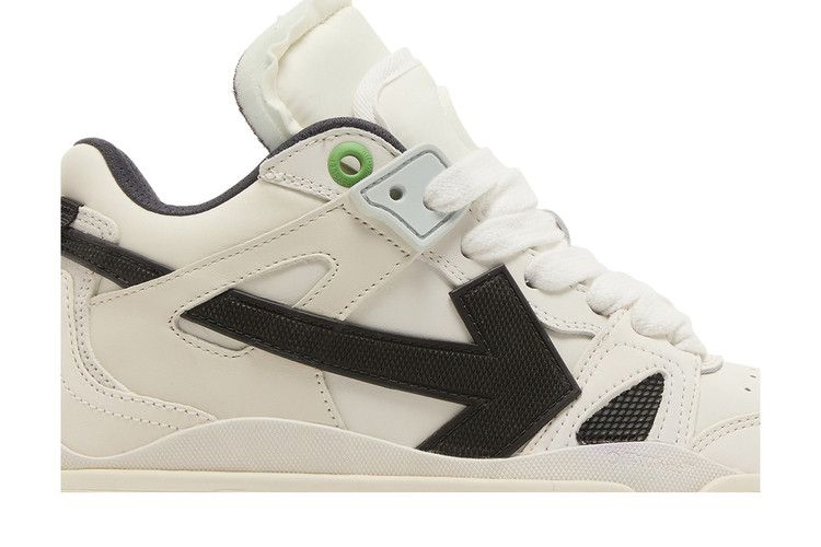 Кроссовки Off-White New Mid Sponge 'White Black' 2022