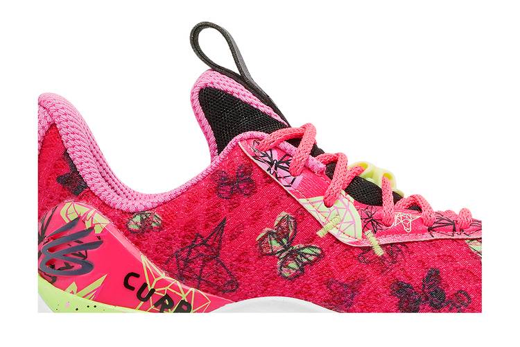 Кроссовки Curry Brand Curry Flow 10 GS 'Unicorn & Butterfly'