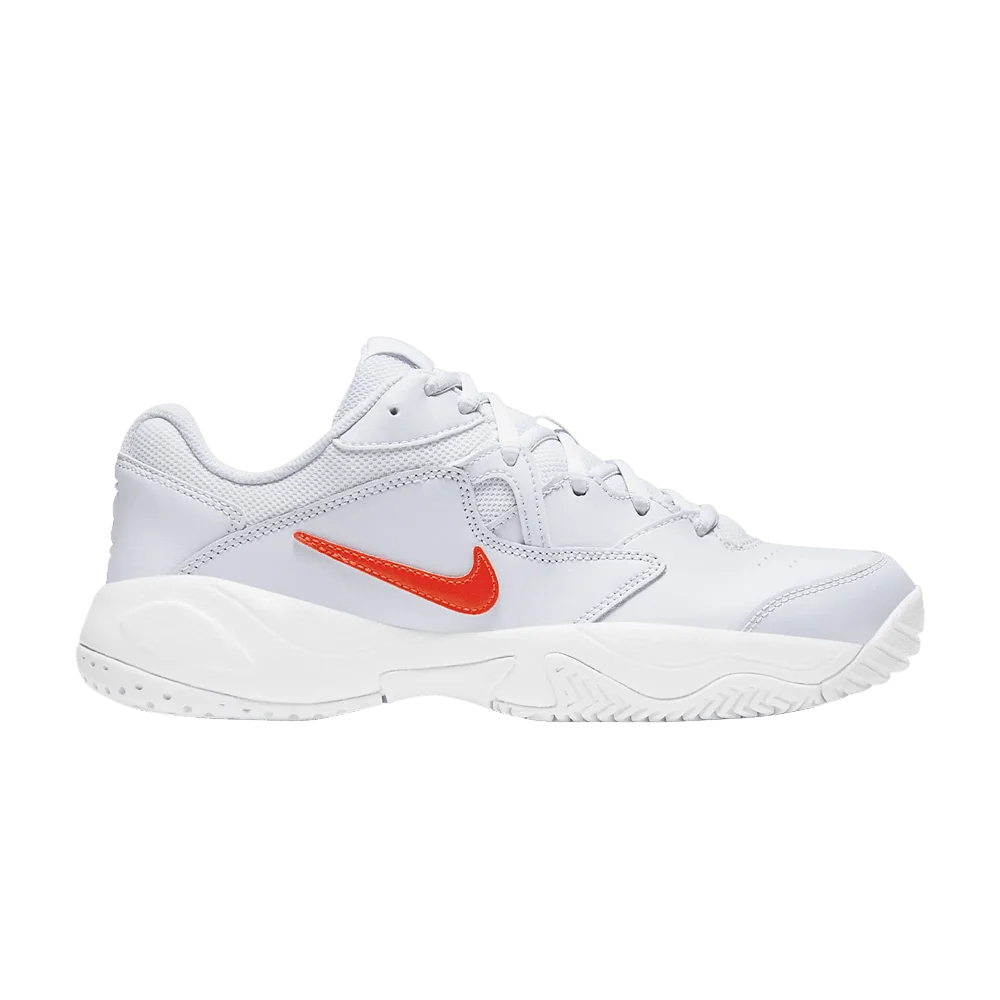 Krossovki-Nike-Wmns-Court-Lite-2-Football-Grey-Bright-Crimson