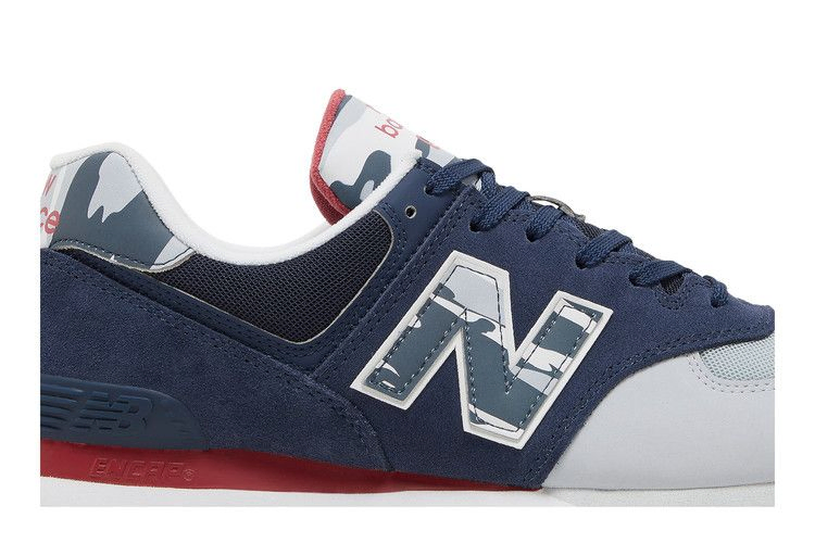 Кроссовки New Balance 574 'Natural Indigo Camo'