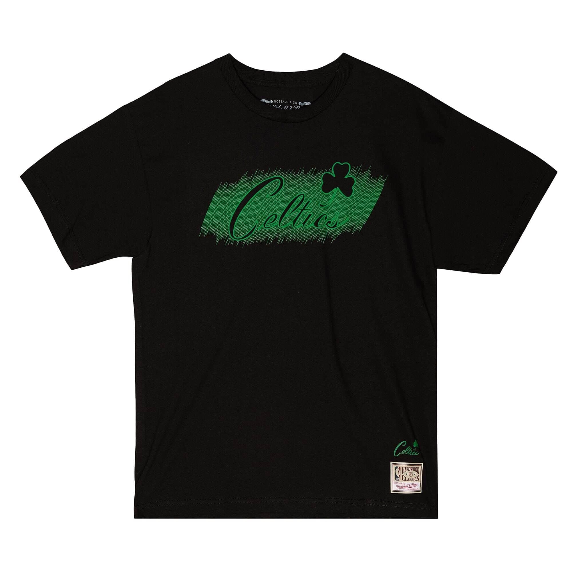 Футболка Mitchell & Ness Monochrome SS Boston Celtics T-Shirt