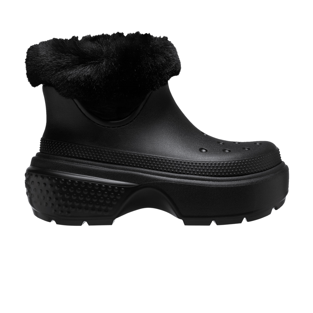 Кроссовки Crocs Stomp Lined Boot 'Black'