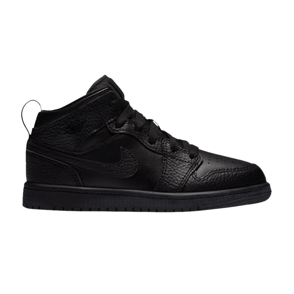 air-jordan-1-mid-ps-triple-black-640734-091