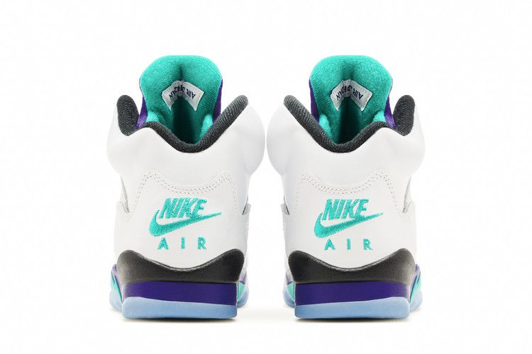 Кроссовки Air Jordan 5 Retro GS 'Grape' 2025