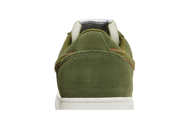 Кроссовки Diadora Magic Basket Low 'Calliste Green Moth'
