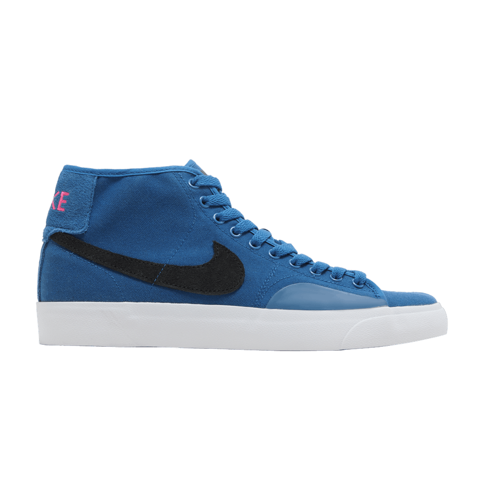 Кроссовки Nike Blazer Court Mid Premium SB 'Dark Marina Blue'
