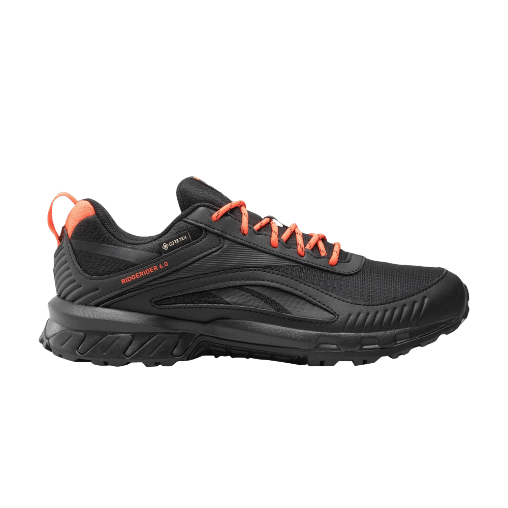 Кроссовки Reebok Ridgerider 6 GORE-TEX 'Black Orange Flare'