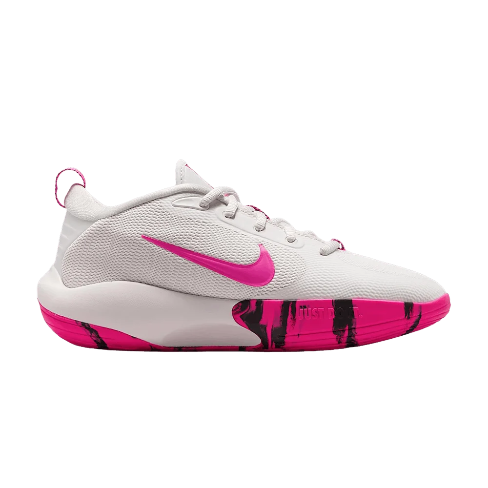Кроссовки Nike IsoFly GS 'Platinum Tint Laser Fuschia'