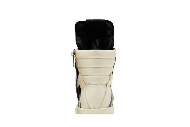 Кроссовки Rick Owens EDFU Geobasket 'Black Milk'