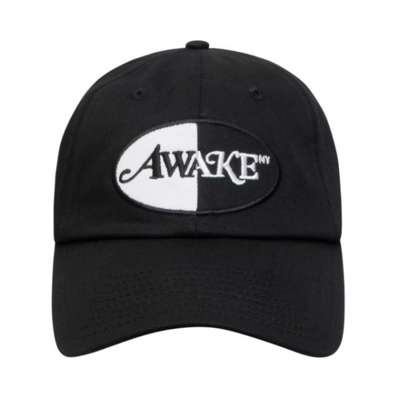 Awake-Logo-Patch-Hat-Black
