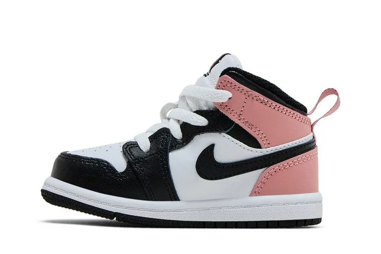 Кроссовки Air Jordan 1 Mid TD 'Rust Pink'