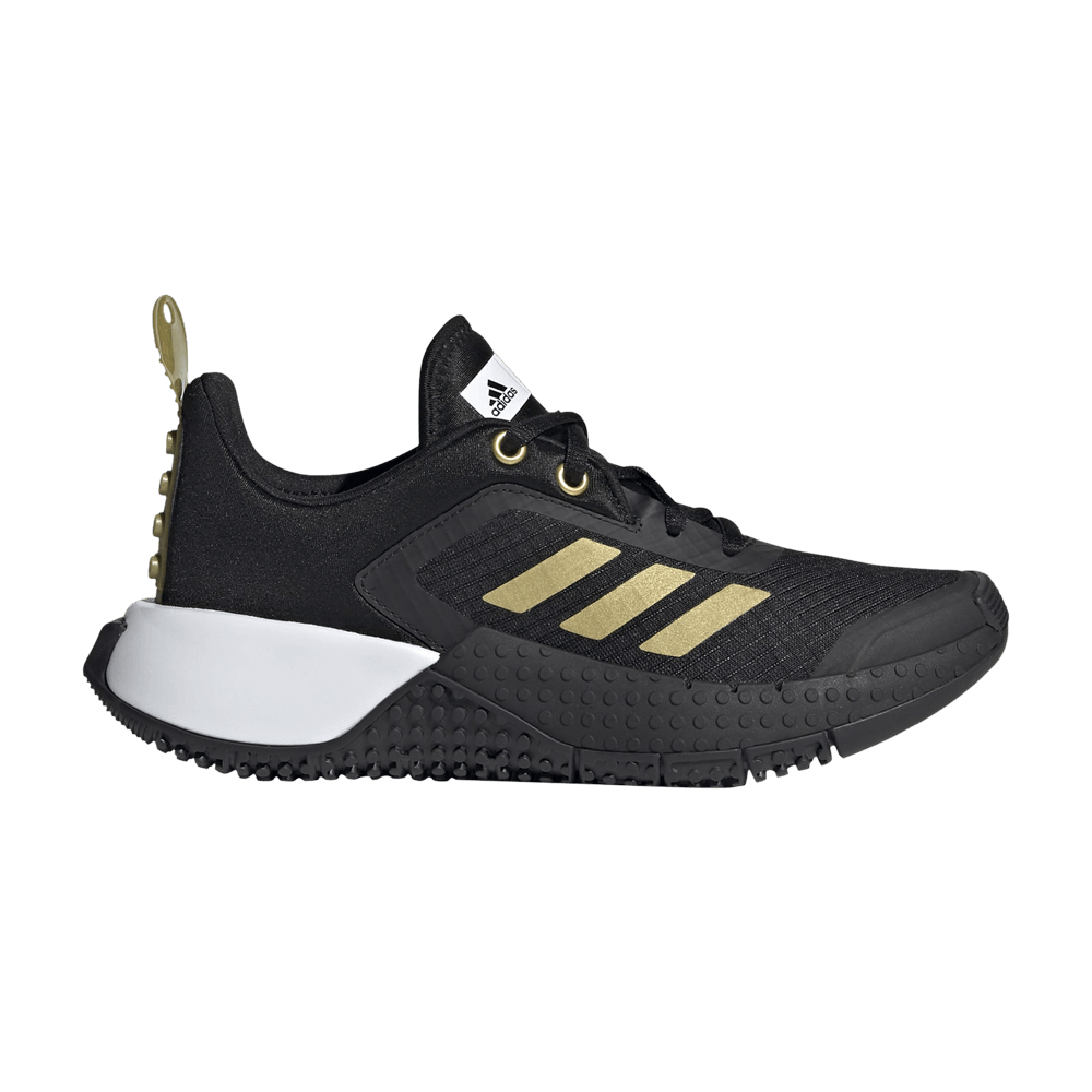 Кроссовки LEGO x adidas Sport Big Kid 'Black Gold Metallic'