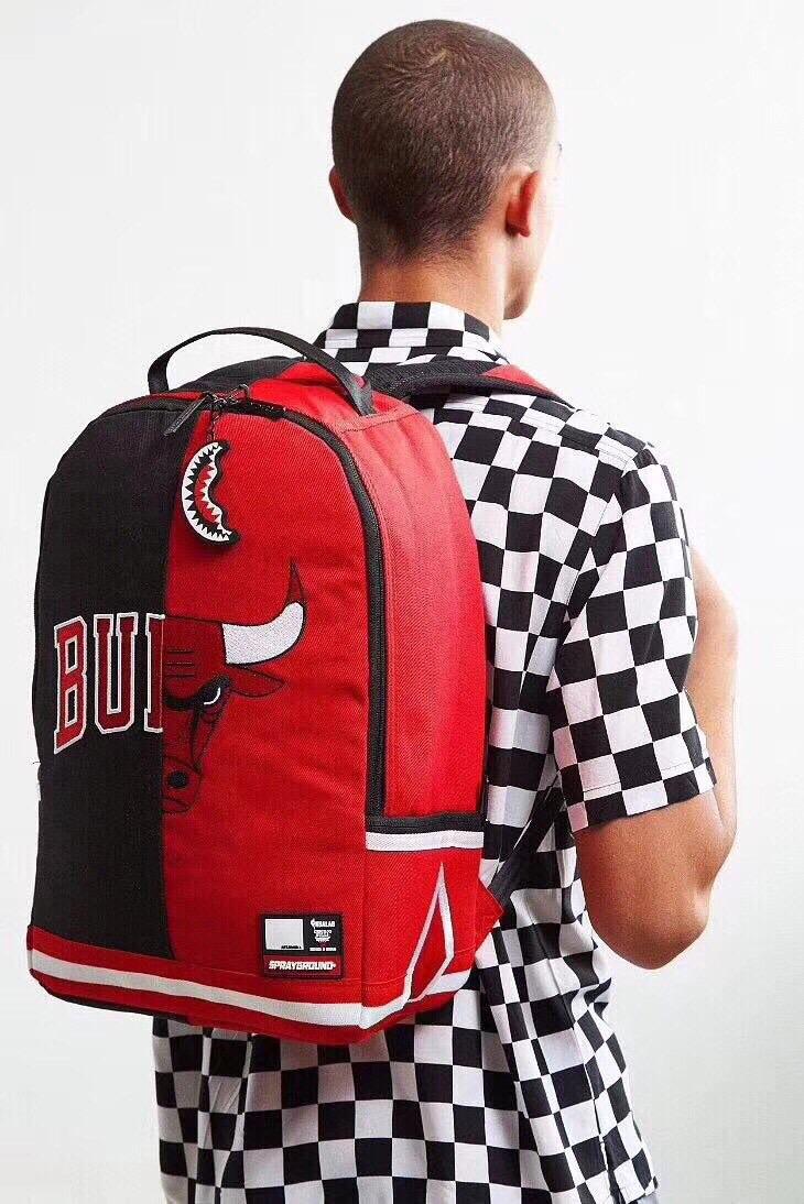 Рюкзак Sprayground x NBA Chicago Bulls Split Backpack