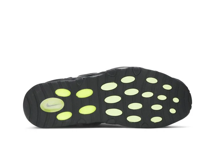 Кроссовки Nike Air Max Uptempo 'Black Volt' 2019