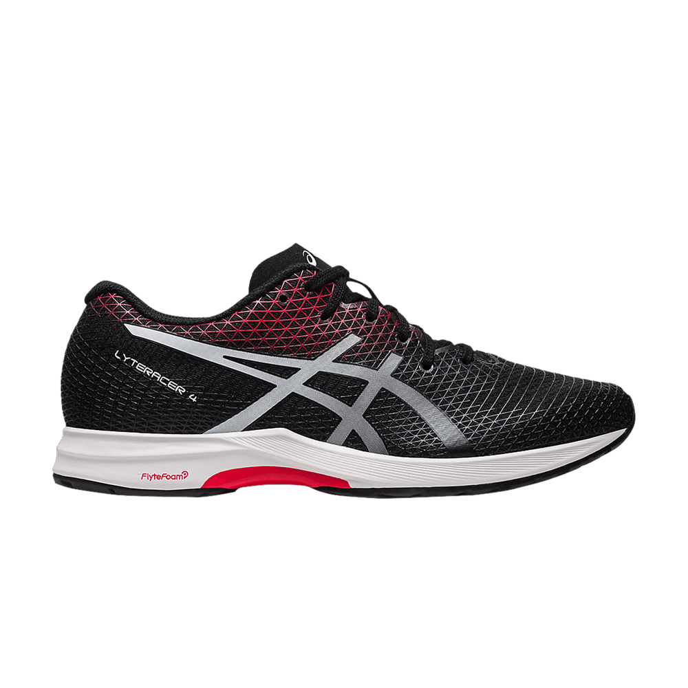 Кроссовки ASICS Lyteracer 4 'Black Classic Red'