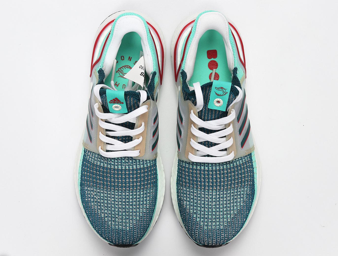 Кроссовки adidas Ultra Boost 2019 Blue Green Asia