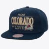 Mitchell-Ness-Navy-Colorado-Avalanche-With-Love-Snapback-Hat-100x100