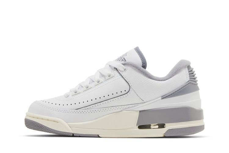 Кроссовки Air Jordan 2/3 GS 'White Cement'