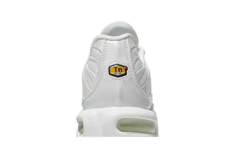 Кроссовки Nike Wmns Air Max Plus Premium 'Triple White'