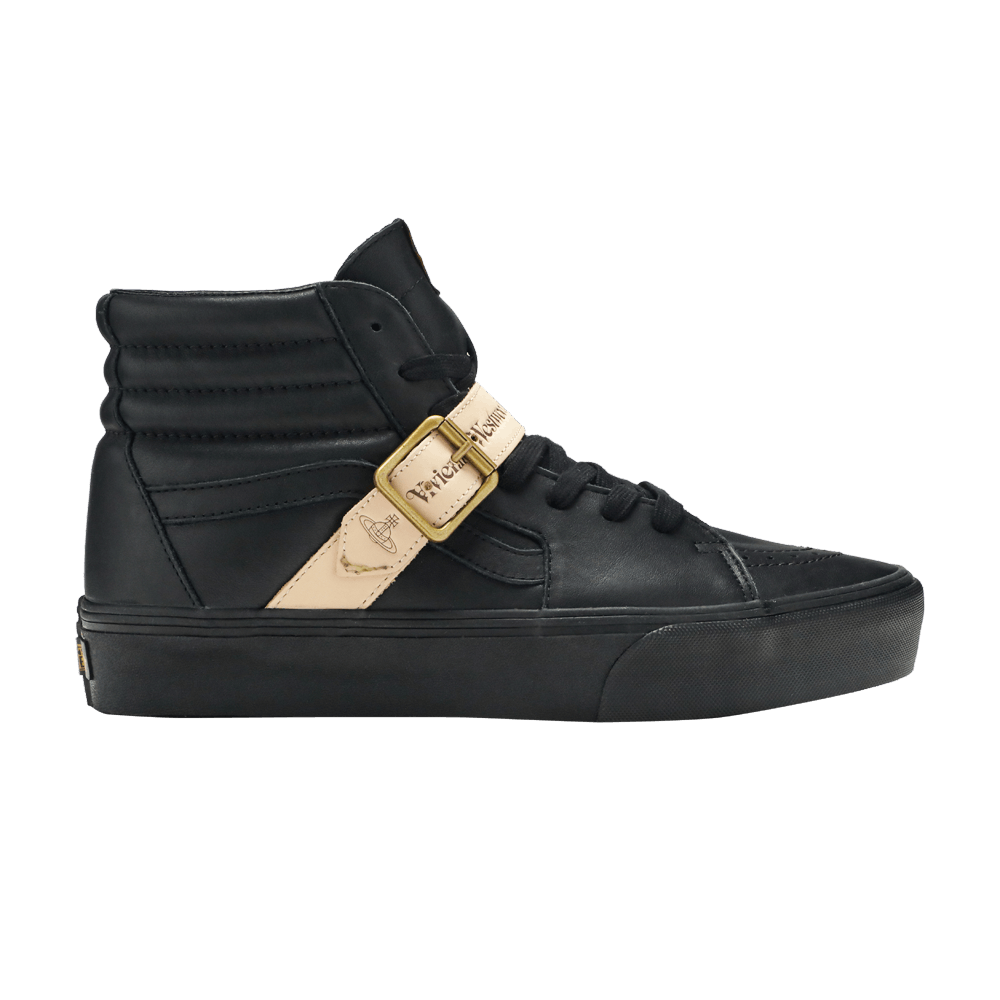 Кроссовки Vivienne Westwood x Vans Sk8-Hi Platform 'Anglomania'