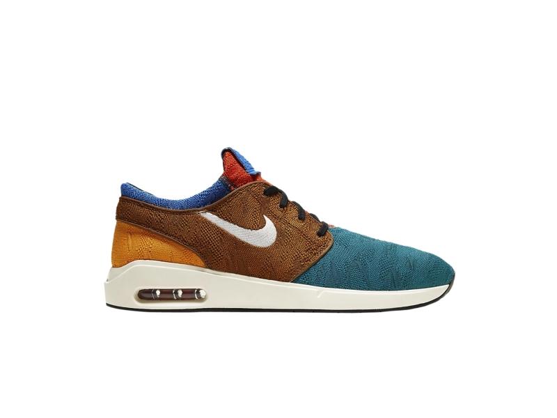 Кроссовки Nike Air Max Janoski 2 SB Geode Teal Tan