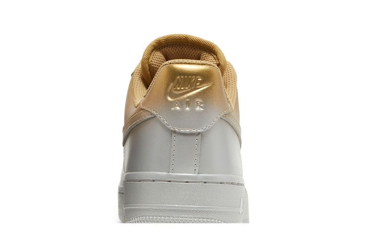 Кроссовки Nike Wmns Air Force 1 Low 'Gold Silver'
