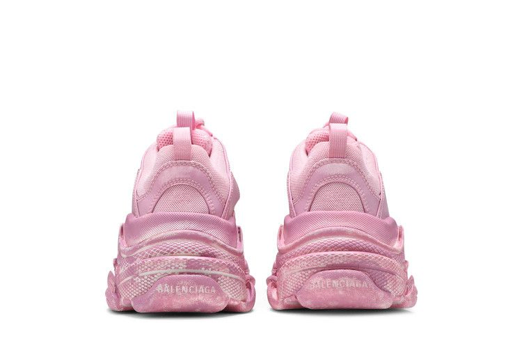 Кроссовки Balenciaga Wmns Triple S Sneaker 'Faded Pink'