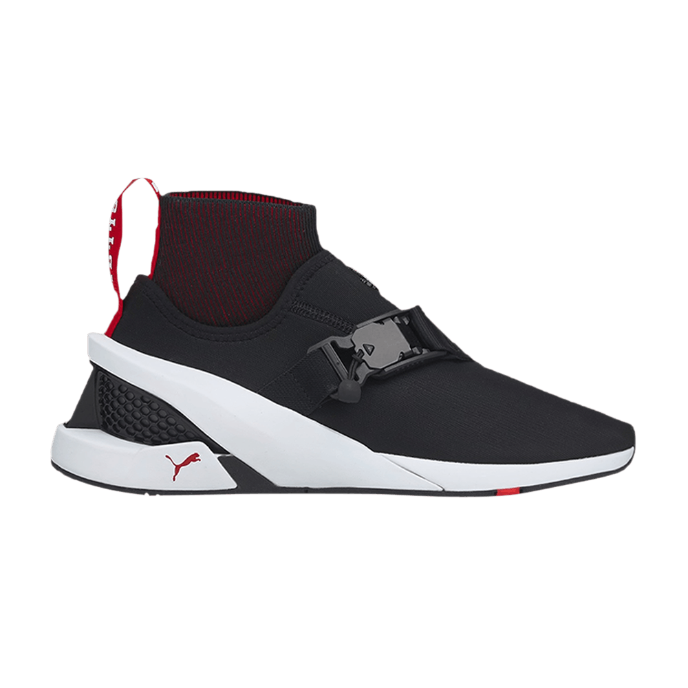 Кроссовки Scuderia Ferrari x Puma IONF GT 'Black Red'