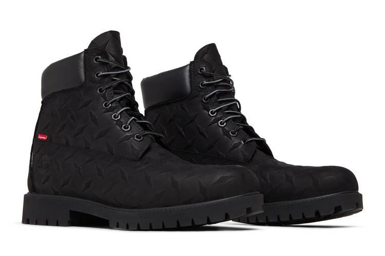 supreme-x-6-inch-premium-waterproof-boot-embossed-diamond-plate-black-sup6inch-blk_07